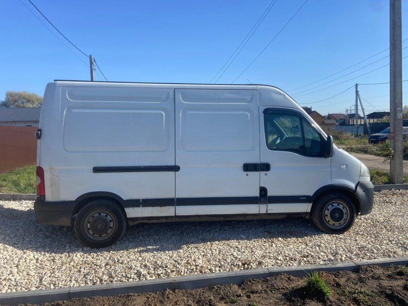 Renault master 2006