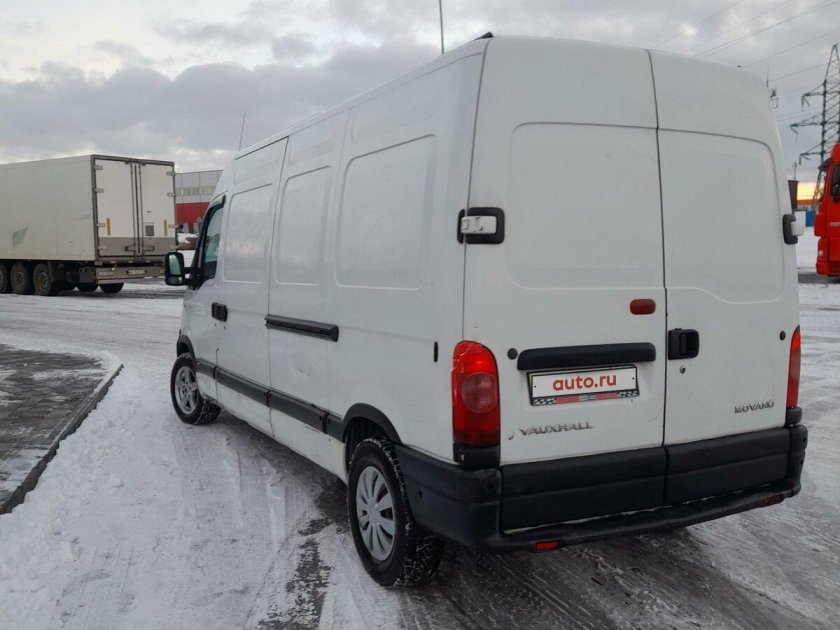 Renault master 2008