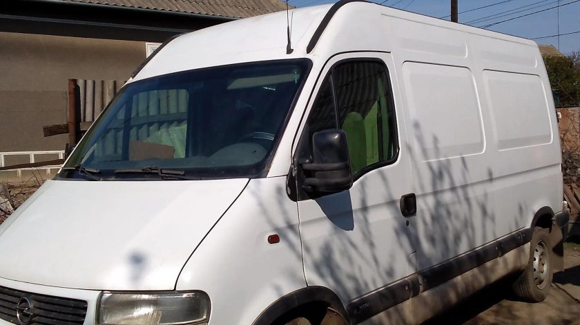 Renault master opel movano
