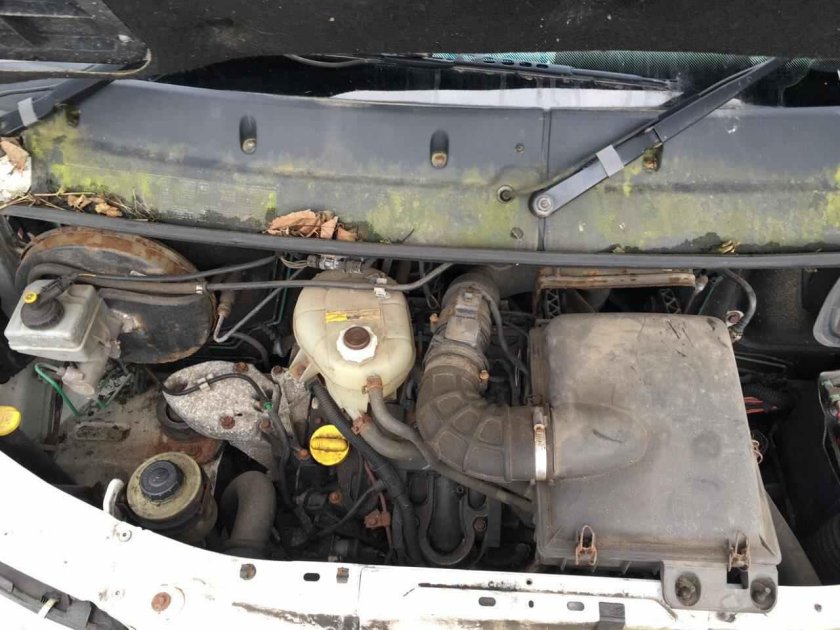 Opel Movano 1998-2010