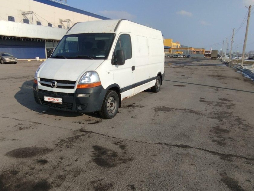 Renault master 2007