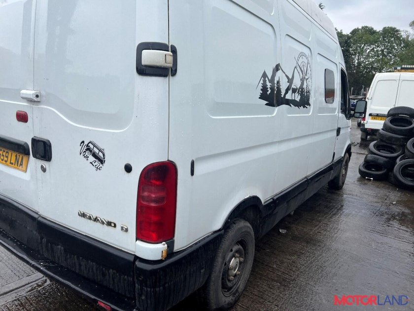 Renault master 2005