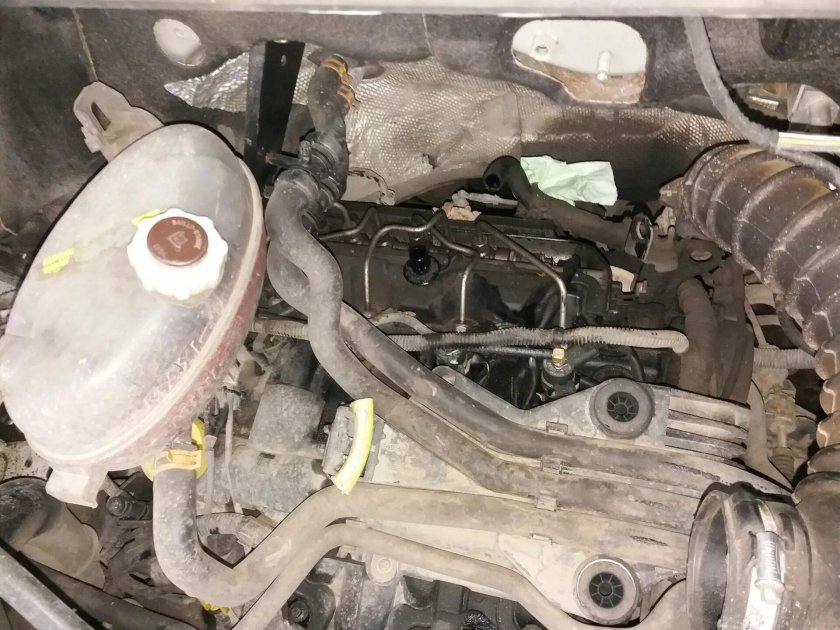 Форсунка Опель Movano