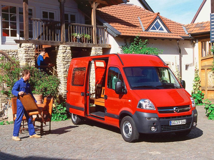Opel Movano
