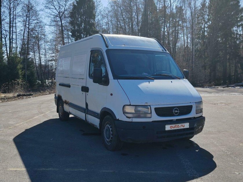 Для renault master 2