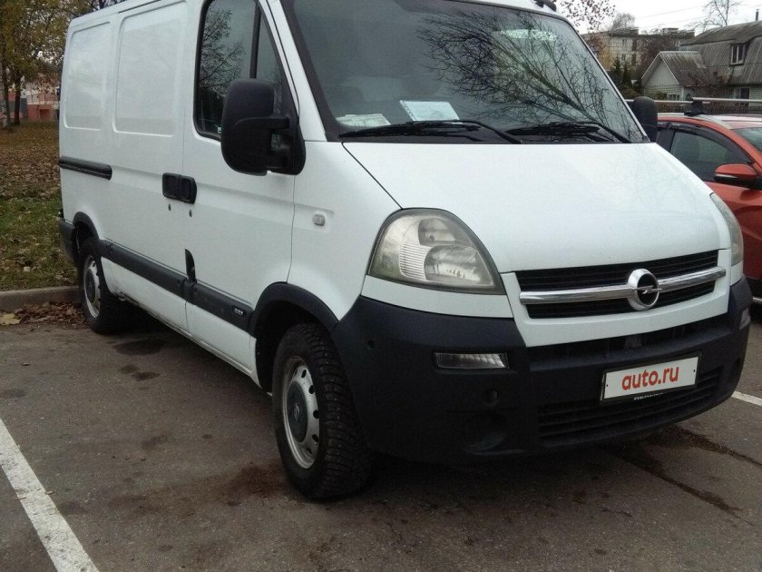 Опель Мовано 2.5 дизель