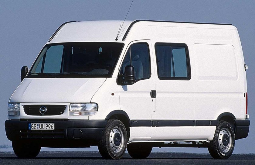 Opel Movano 2.5