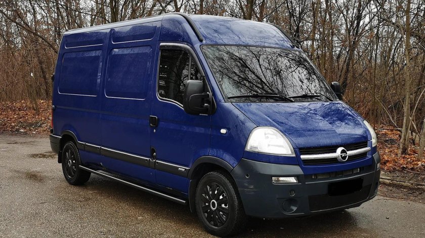 Опель Мовано 2