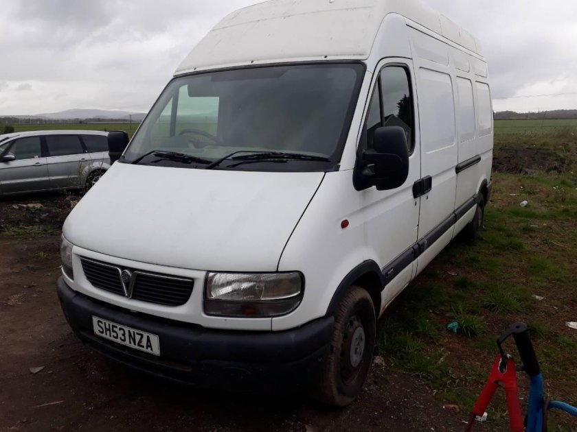 Opel Movano c 2003-2010 г.в. (короткий)