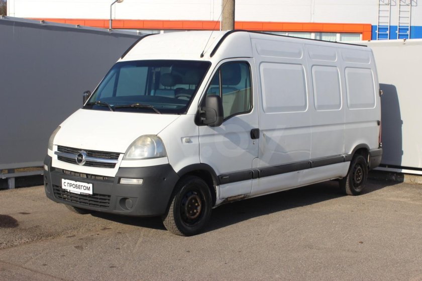 Opel Movano c 2003-2010 г.в. (короткий)