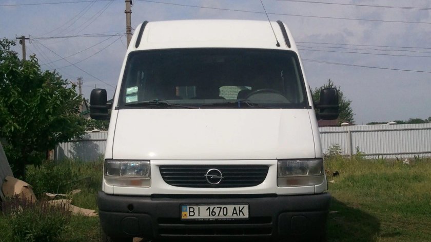 Опель Мовано 2.8 дизель