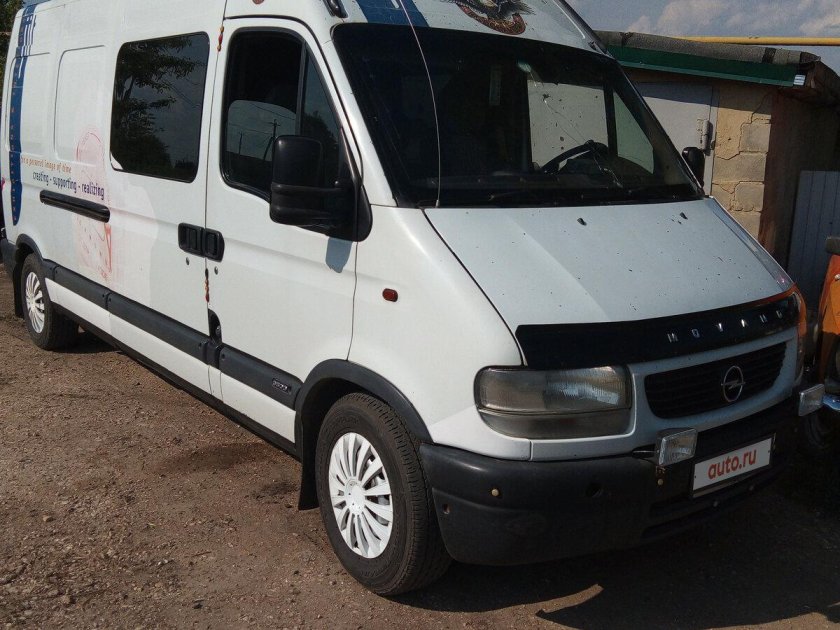 Renault master 2002