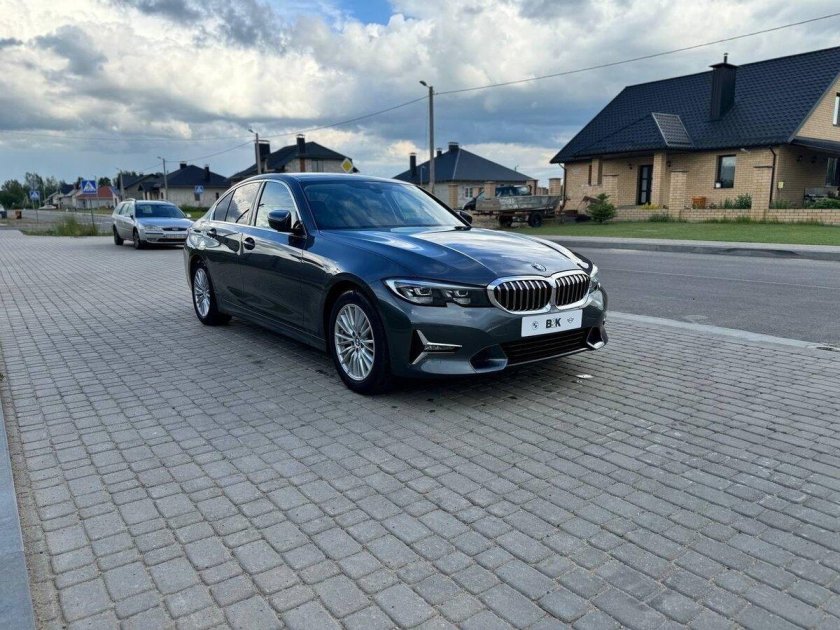Bmw 3 серии g 20