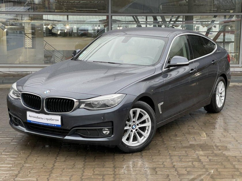 БМВ лифтбек 2015