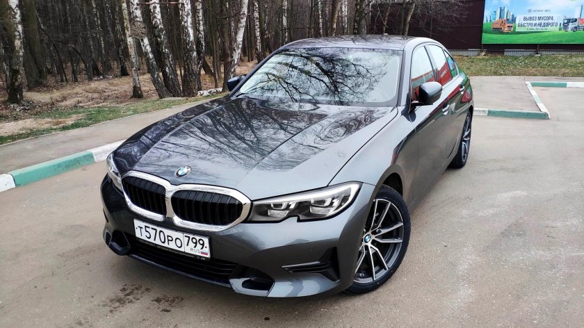 BMW g20 318d Sportline