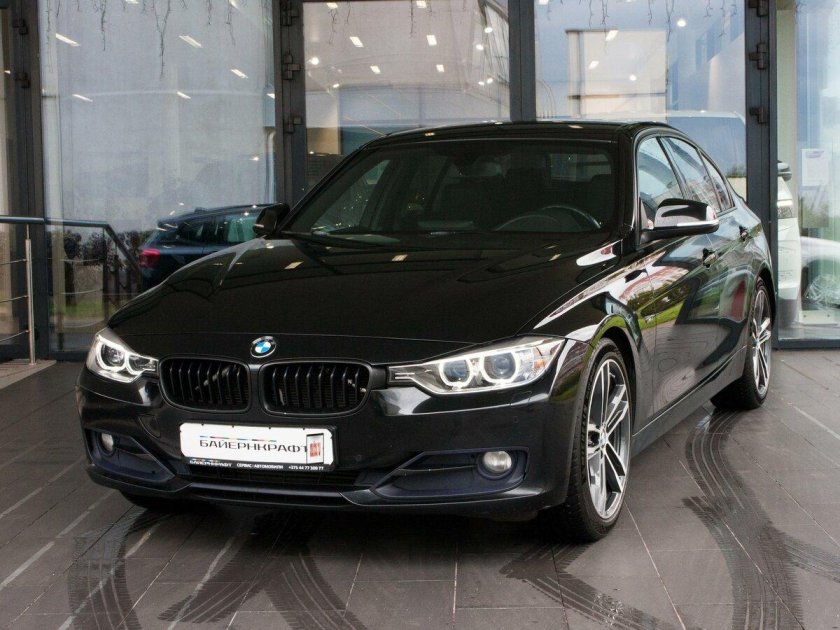 Bmw 3 серии 2012