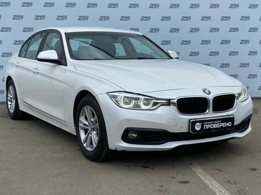 Бмв 3 серии 2016