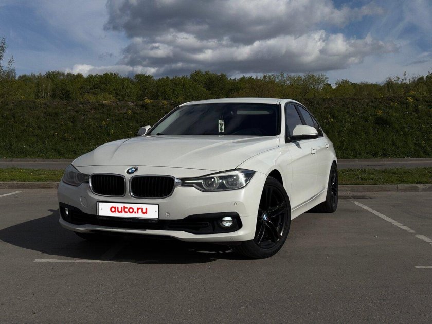 Бмв 3 серии 2017 года