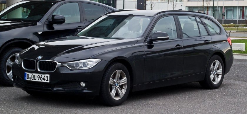 BMW 320d f31