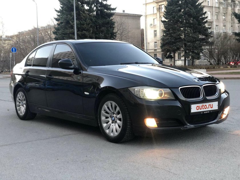 BMW 318i 2009