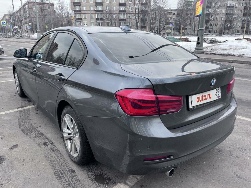 Бмв 3 серии 2018