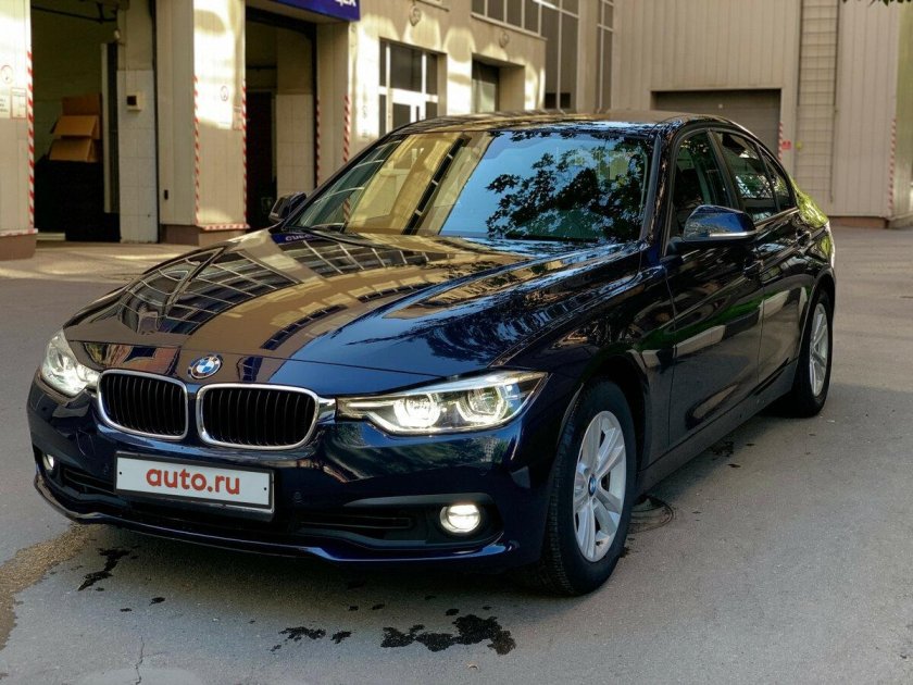 BMW 3 f3x Рестайлинг