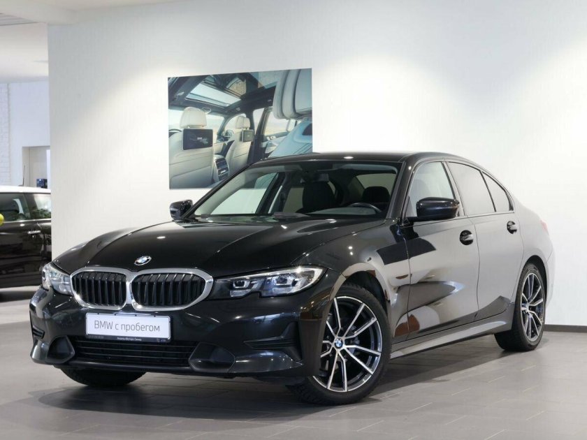 Бмв 3 серии 2020