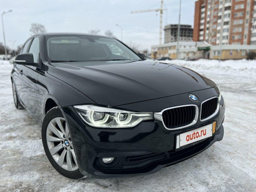 Бмв 3 серии 2017