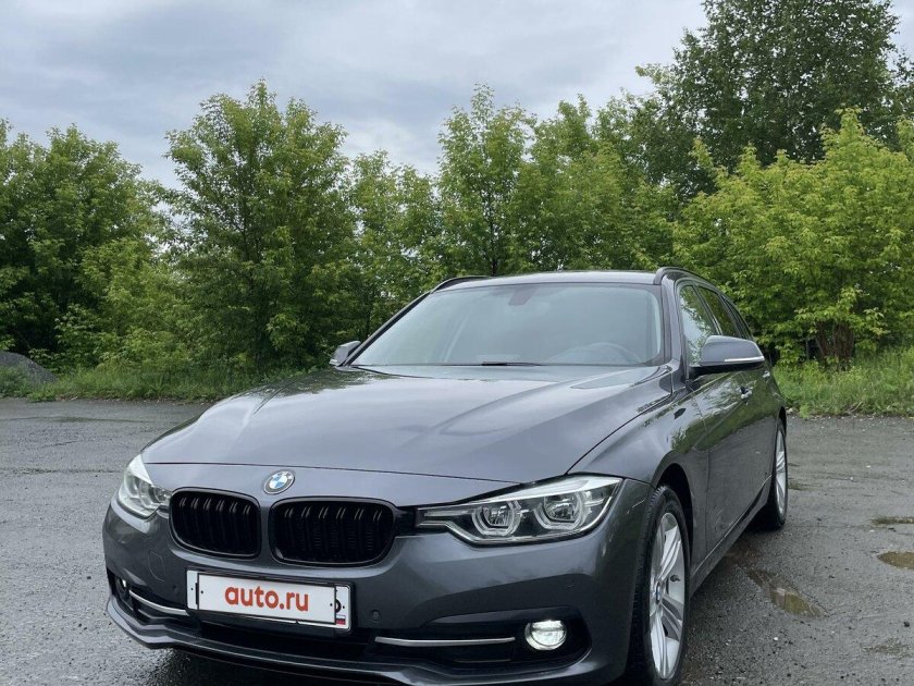 BMW 3 серия 6 поколение (f3x) 2015