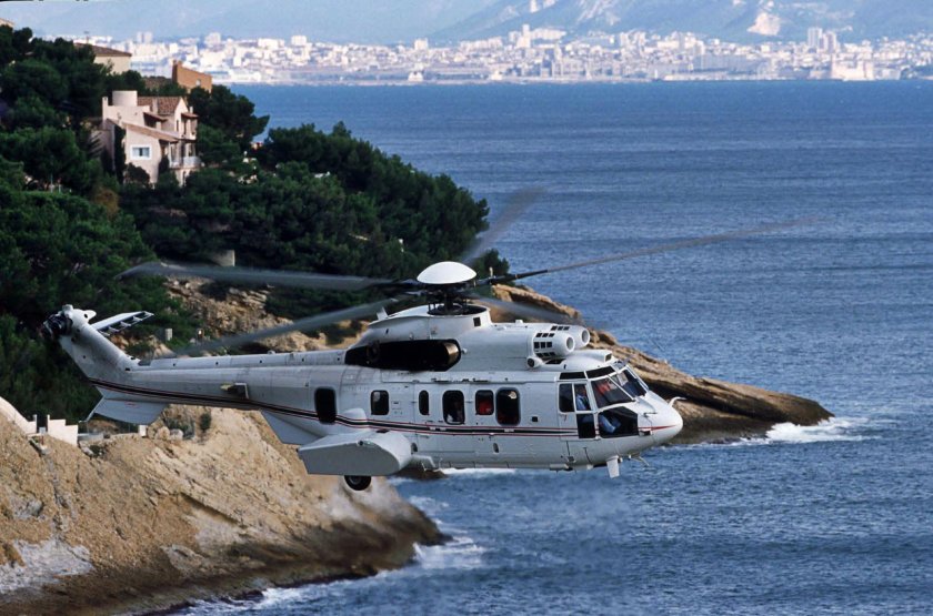 H225 super Puma вертолет