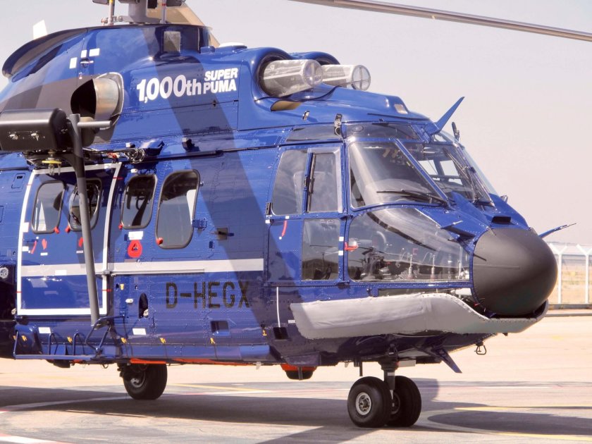 H225 super Puma вертолет