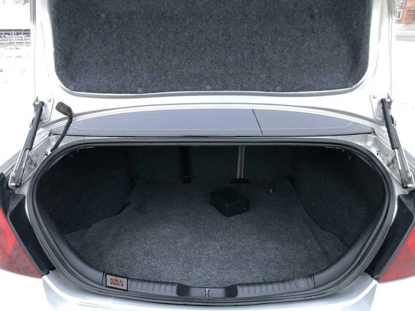 Багажник на митсубиси лансер 9 седан