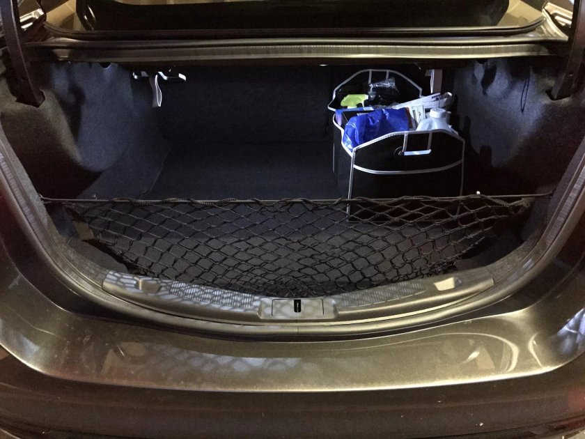 Форд Мондео багажник