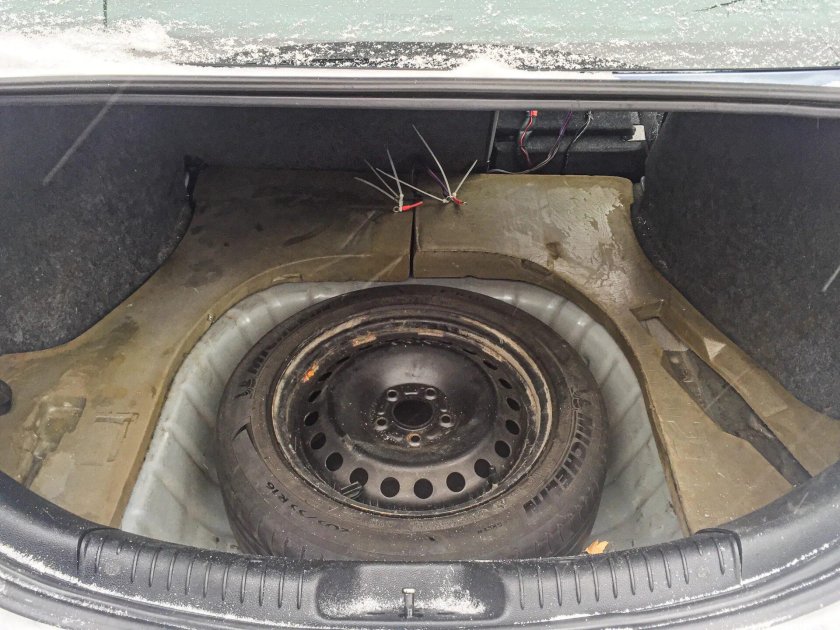 Органайзер багажника Мондео 4