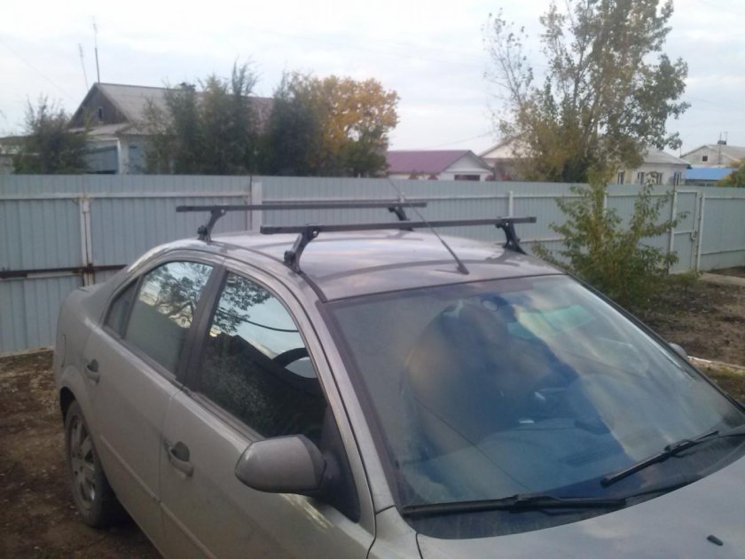 Багажник на крышу Форд Мондео 3