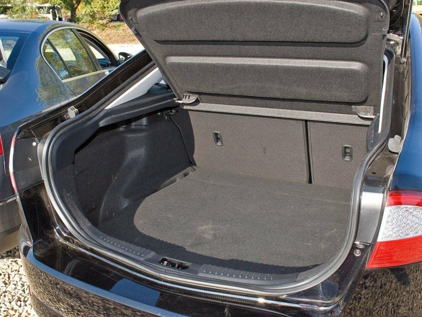 Ford Mondeo 4 хэтчбек багажник
