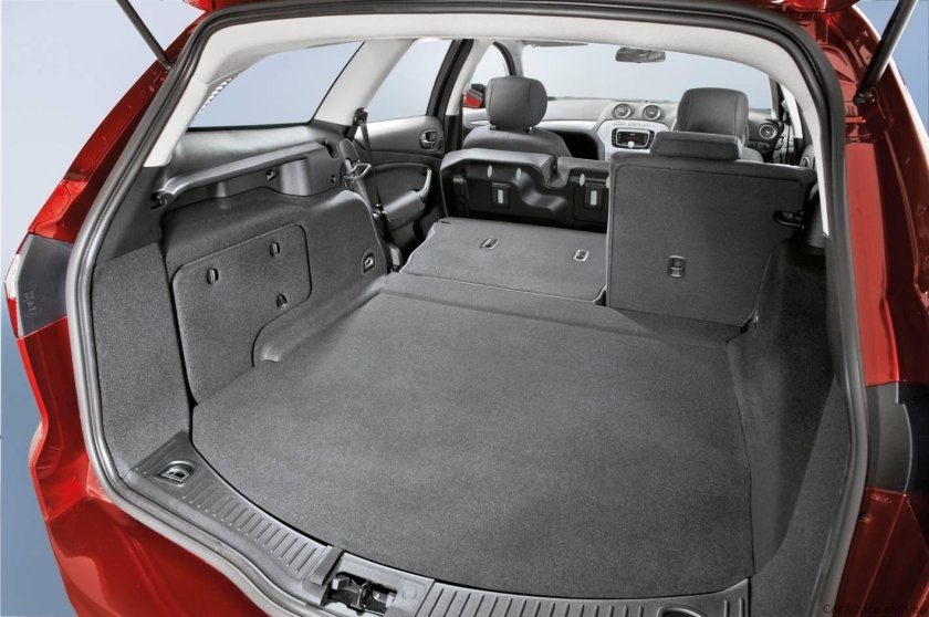 Форд Мондео 4 универсал багажник