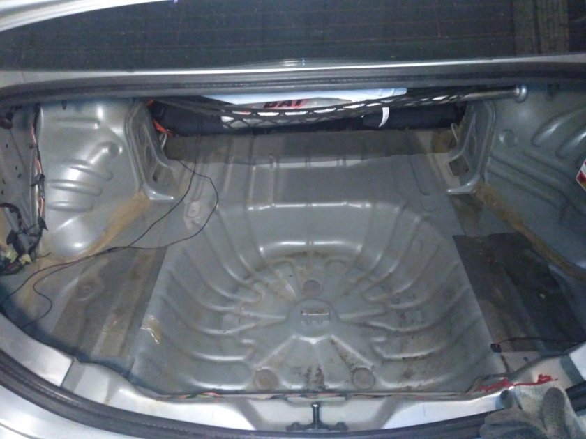 Форд Мондео 4 багажник