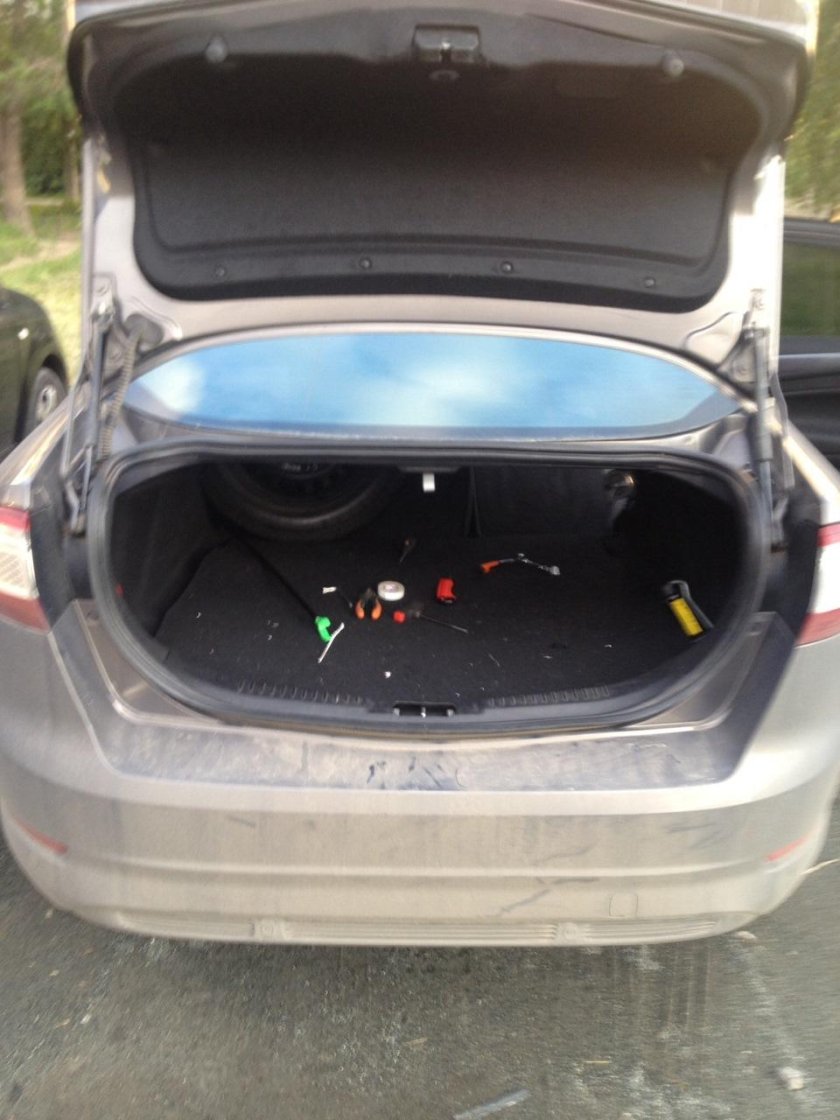 Багажник Форд Мондео 4 седан