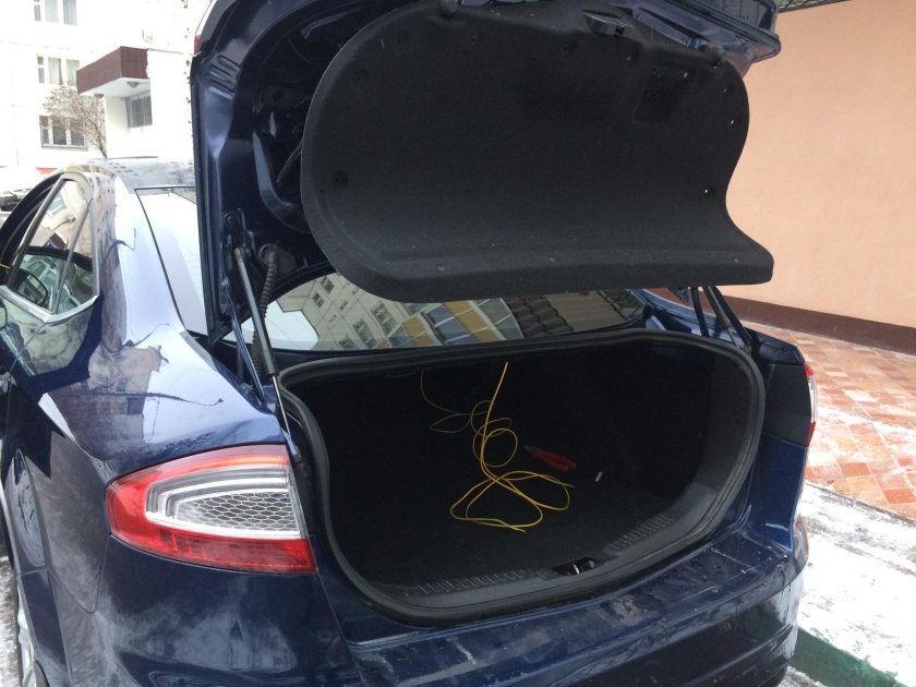 Форд Мондео 4 багажник