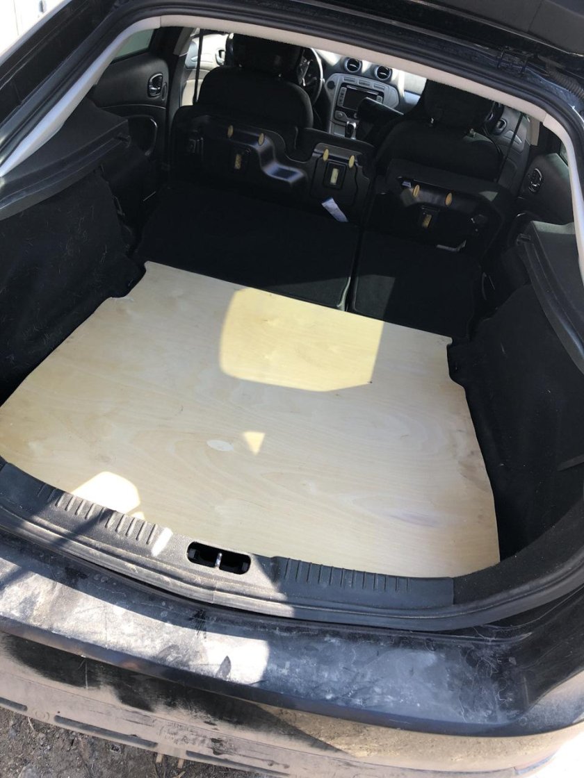 Форд Мондео 4 багажник