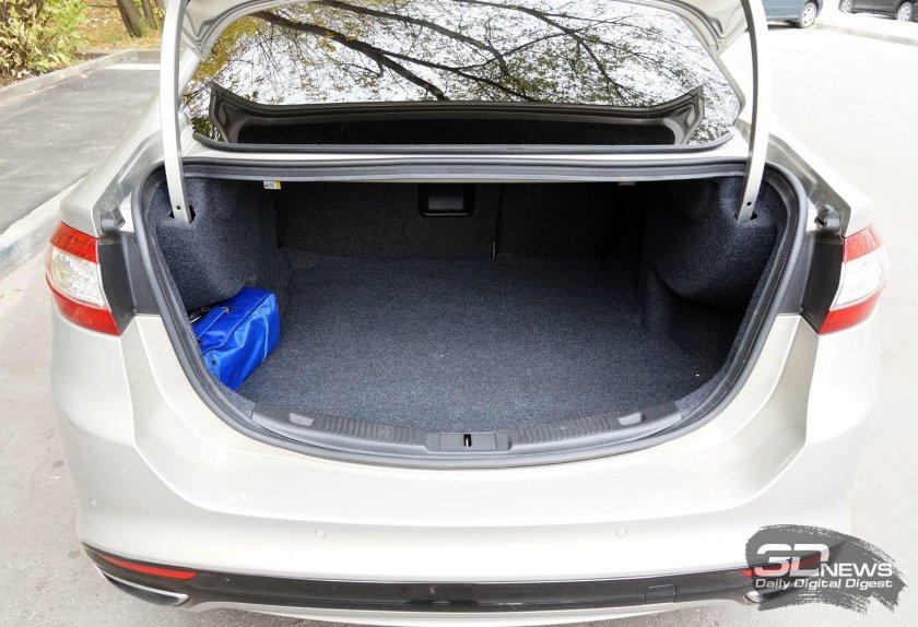 Багажник Мондео 4 седан