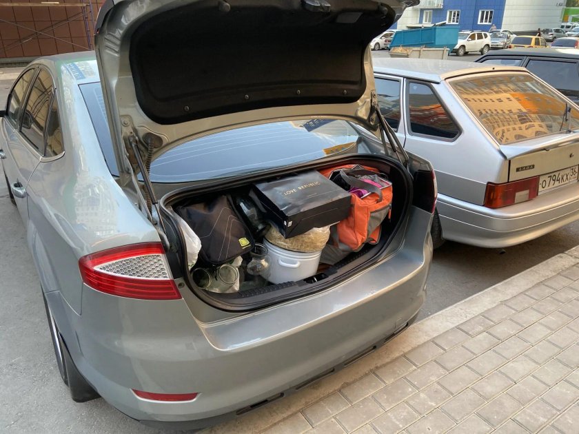 Форд Мондео 4 багажник