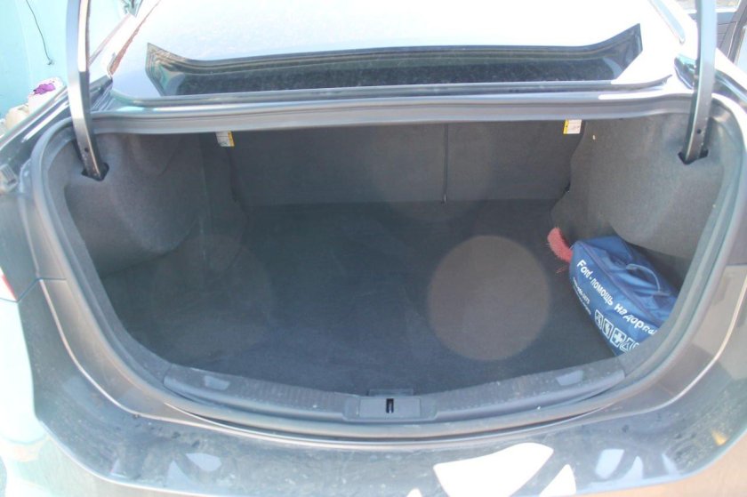 Ширина багажника Форд Мондео 4 седан