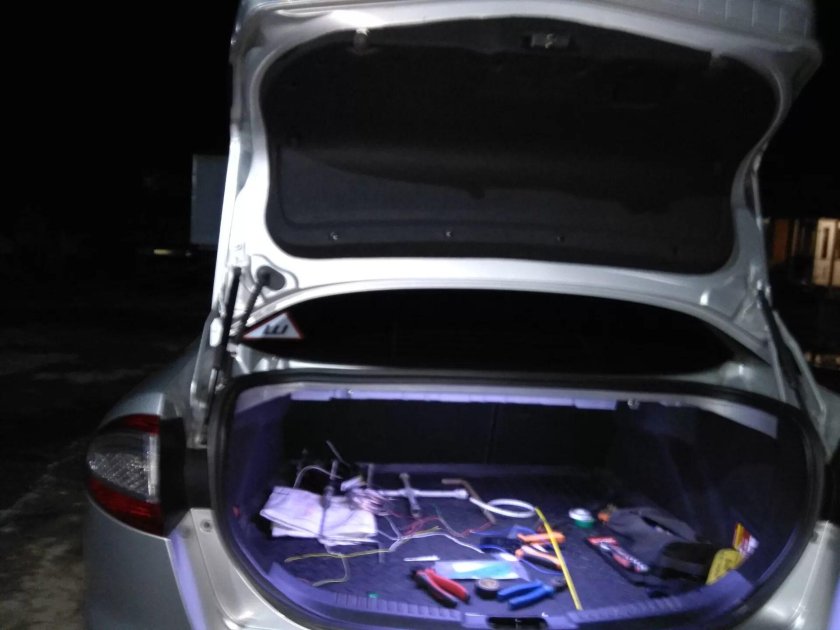 Багажник Форд Мондео 4 седан