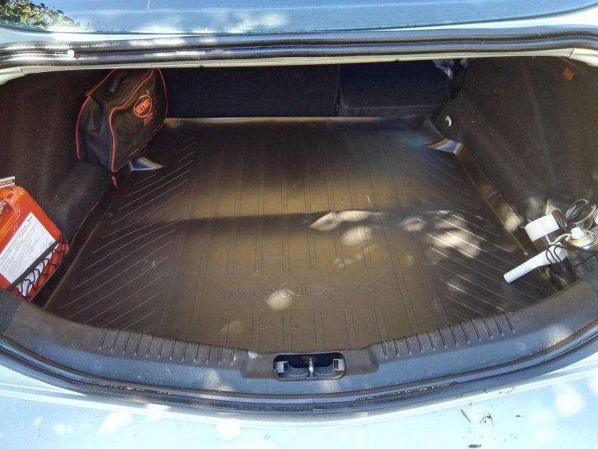 Багажник Форд Мондео 4 седан