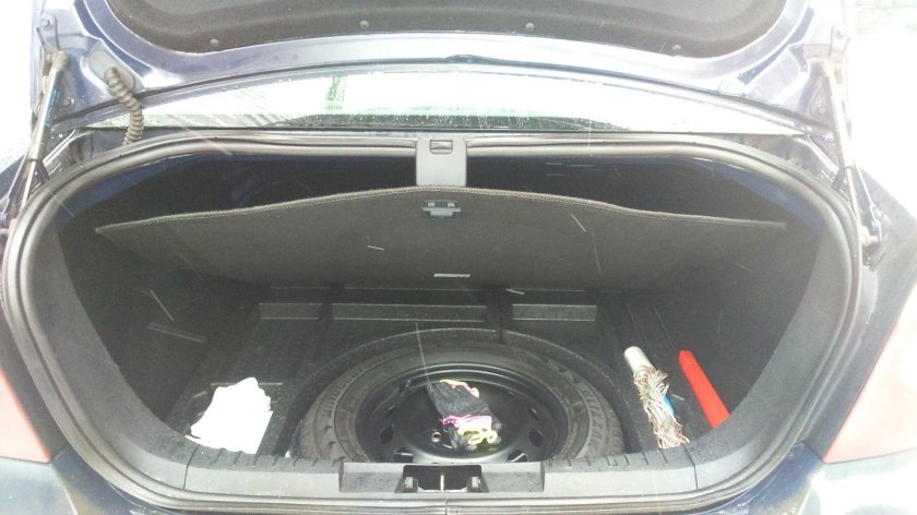 Фальшпол Форд фокус 2 седан