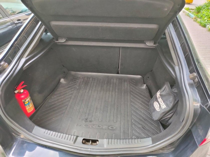 Багажник мондео 4 седан