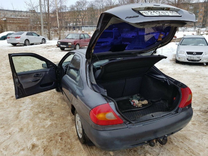 Мондео 3 багажник