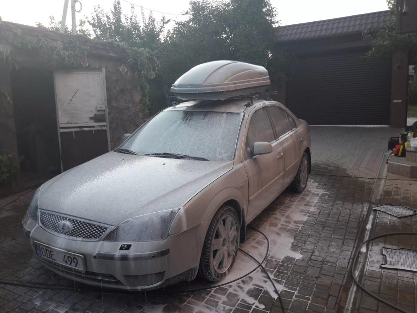 Рейлинги Форд Мондео 3